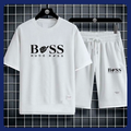 Conjunto Boss - Camisa + Bermuda