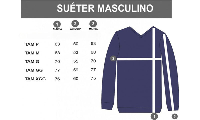 Suéter Ralph Lauren + Brinde Relógio