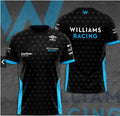 Camisa Williams Fórmula 1