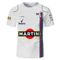 Camisa Martini Racing F1