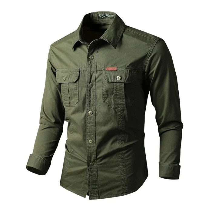 4 Camisas Military + 3 Brindes [PROMOÇÃO DIA DOS PAIS]